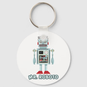 Chaveiro Roboto