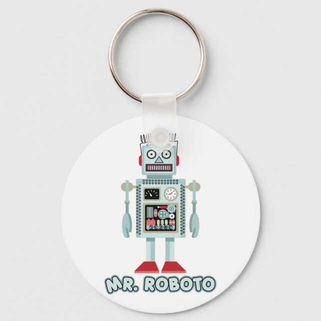 Chaveiro Roboto (Frente)