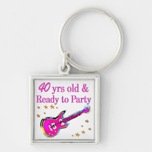 CHAVEIRO ROCA N ROLL 40TH