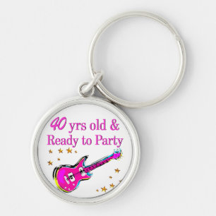 CHAVEIRO ROCA N ROLL 40TH