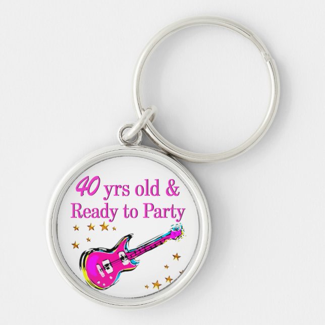 CHAVEIRO ROCA N ROLL 40TH (Frente)
