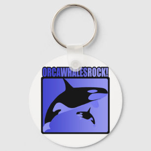 Chaveiro Rocha das baleias da orca!