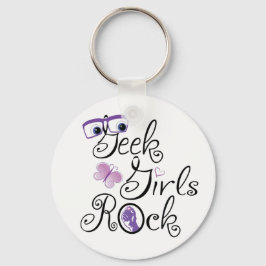 Chaveiro Rocha das meninas do geek