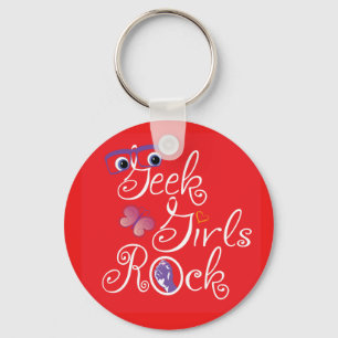 Chaveiro Rocha das meninas do geek