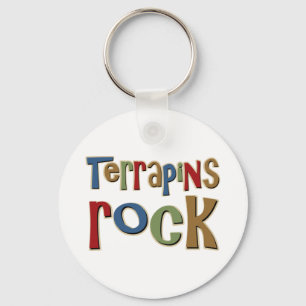 Chaveiro Rocha das tartarugas de água doce