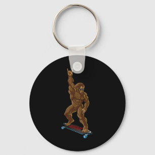 Chaveiro Rocha De Bordo Longo Com Pé Grande Sasquatch
