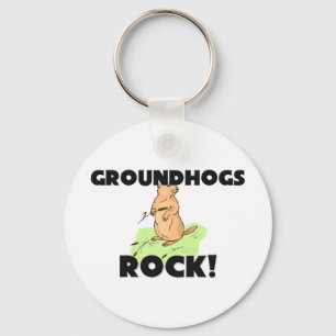 Chaveiro Rocha de Groundhogs