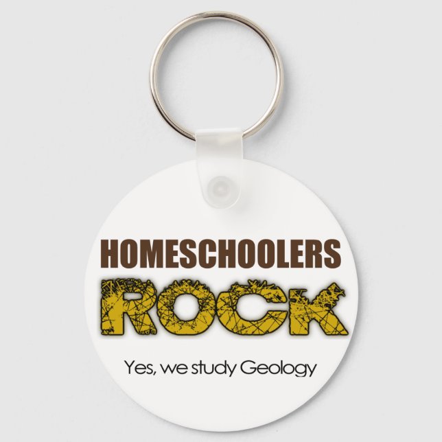 Chaveiro Rocha de Homeschoolers (Frente)