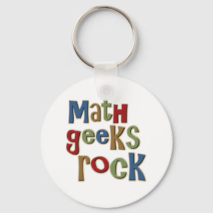 Chaveiro Rocha dos geeks da matemática