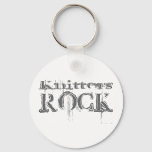 Chaveiro Rocha dos Knitters