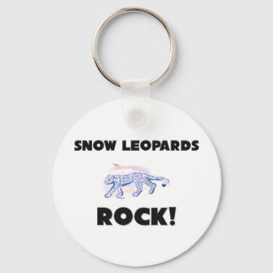 Chaveiro Rocha dos leopardos de neve