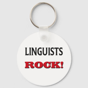Chaveiro Rocha dos lingüistas