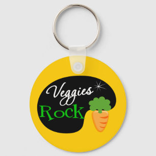 Chaveiro Rocha dos vegetarianos