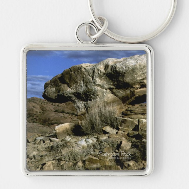 Chaveiro Rocha Mushroom (Frente)