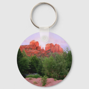 Chaveiro Rocha Sedona da catedral, arizona