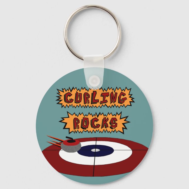 Chaveiro Rochas Curling (Frente)