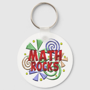Chaveiro Rochas da matemática
