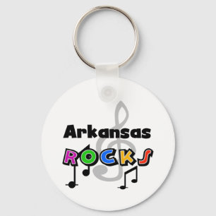 Chaveiro Rochas de Arkansas