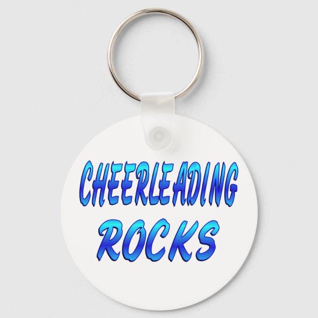 CHAVEIRO ROCHAS DE CHEERLEADING (Frente)