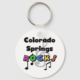 Chaveiro Rochas de Colorado Springs