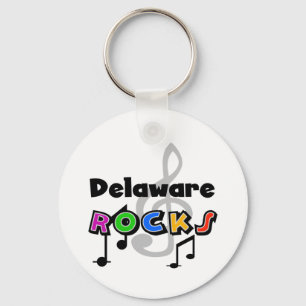 Chaveiro Rochas de Delaware