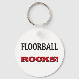 Chaveiro Rochas de Floorball