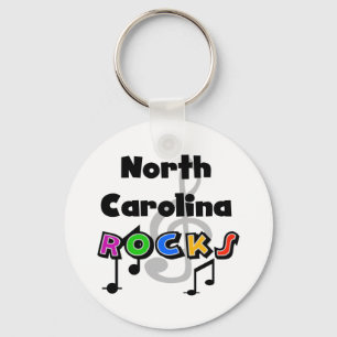 Chaveiro Rochas de North Carolina
