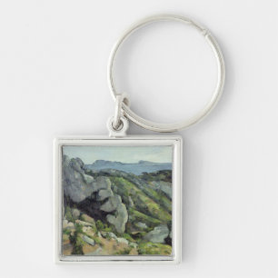 Chaveiro Rochas de Paul Cezanne   em L'Estaque, 1879-82