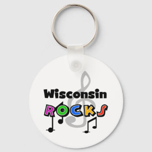 Chaveiro Rochas de Wisconsin