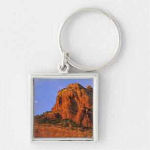 Chaveiro Rochas Vermelhas em Sterling Canyon em Sedona Ariz