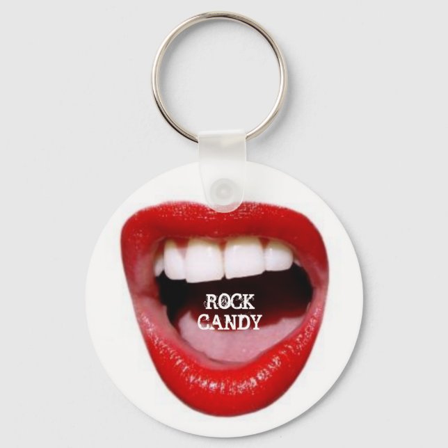 CHAVEIRO ROCK CANDY (Frente)