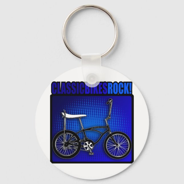 Chaveiro Rock Clássico Bikes! (Frente)