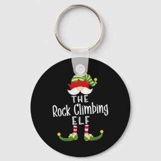 Chaveiro Rock Climbing Elf Group Christmas Funny Pajama Par