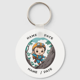 Chaveiro "Rock Climy Outdoor Adventure Boy"