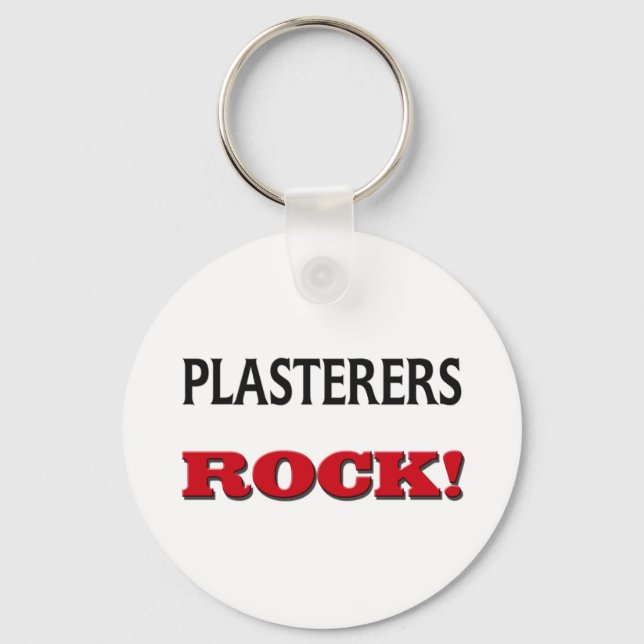 Chaveiro Rock de Plasterers (Frente)