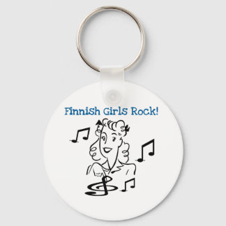 Chaveiro Rock Finlandês Girls