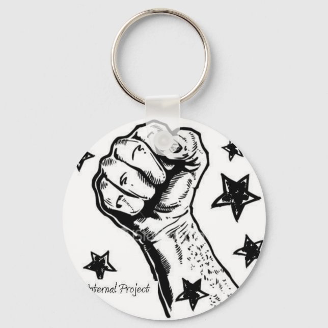 Chaveiro Rock Fist (Frente)