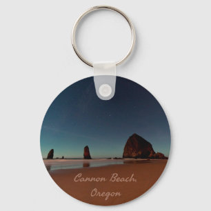 Chaveiro Rock Haystack do Oregon Beach