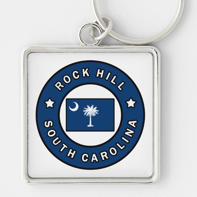 Chaveiro Rock Hill Carolina do Sul (Frente)