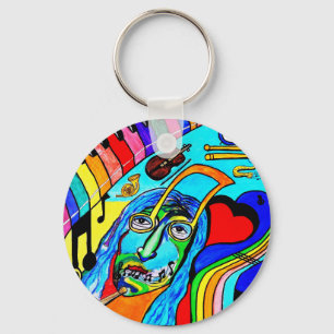 Chaveiro Rock n Roll