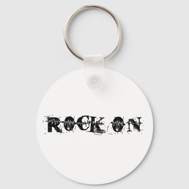 Chaveiro Rock On (Frente)