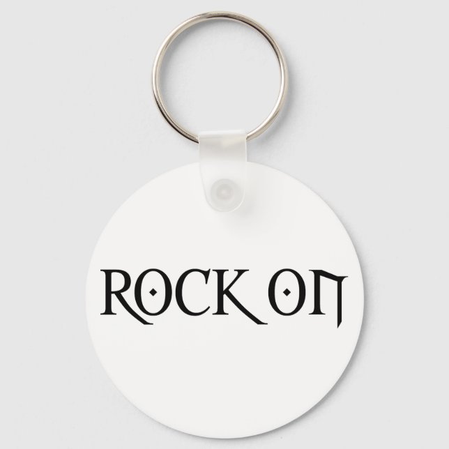 Chaveiro Rock On (Frente)