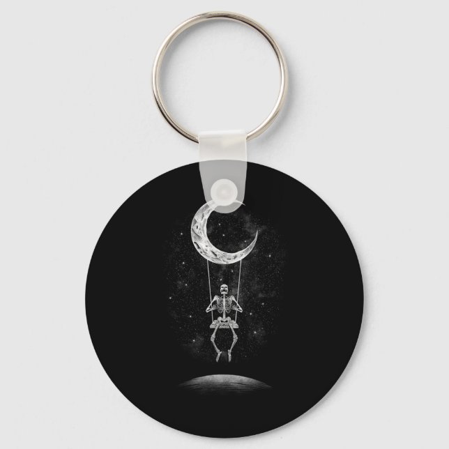 Chaveiro Rock On Banda Para As Mulheres Rock And Rols Para  (Frente)