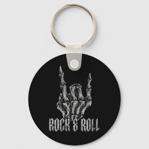 Chaveiro Rock On Bynd Camisetas Para Mulheres Rock And Roll