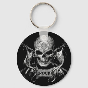Chaveiro Rock Skull