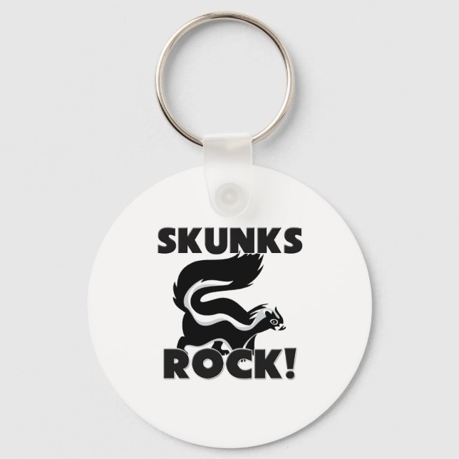 Chaveiro Rock Skunks (Frente)
