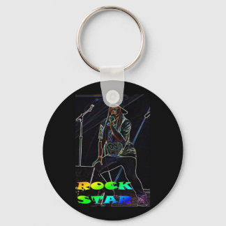 Chaveiro Rock Star
