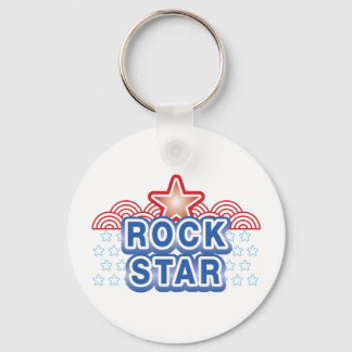 Chaveiro Rock Star