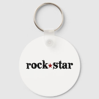 Chaveiro Rock Star