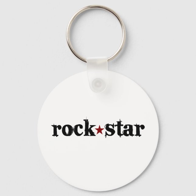 Chaveiro Rock Star (Frente)